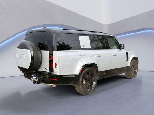 Silver 2023 Land Rover Defender 130 X-Dynamic SE