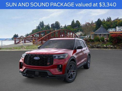 2026 Ford Explorer ST