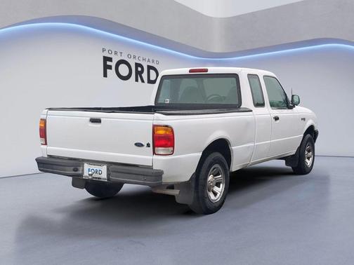 Oxford White Clearcoat 1999 Ford Ranger XL SuperCab