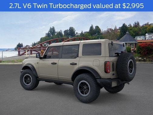 Desert Sand 2026 Ford Bronco Badlands