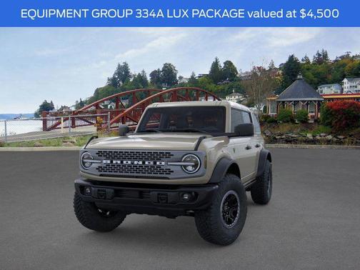 Desert Sand 2026 Ford Bronco Badlands