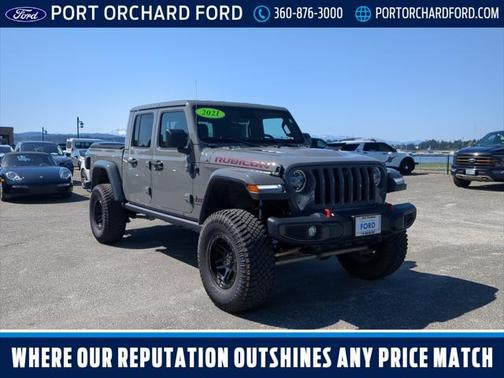 2021 Jeep Gladiator Rubicon
