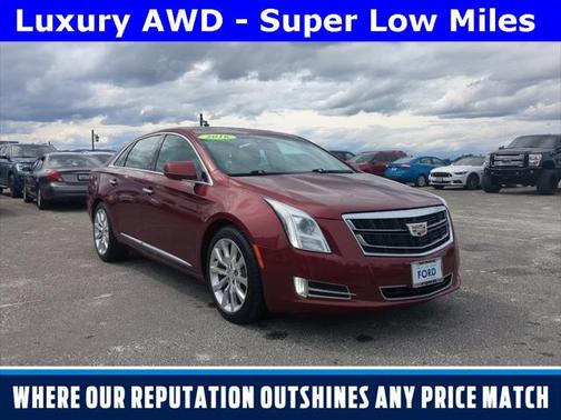 2016 Cadillac XTS Luxury