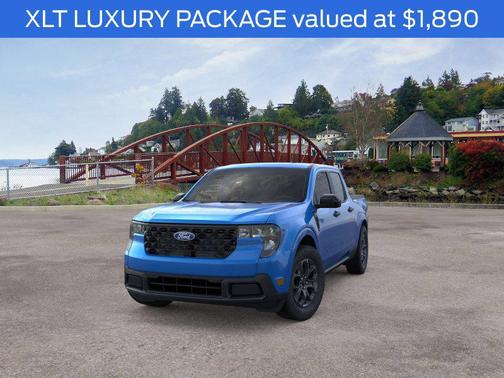 Velocity Blue 2026 Ford Maverick XLT