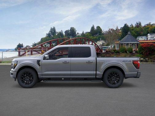 Carbonized Gray Metallic 2026 Ford F-150 Lariat