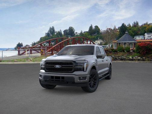 Carbonized Gray Metallic 2026 Ford F-150 Lariat