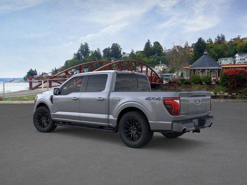 Carbonized Gray Metallic 2026 Ford F-150 Lariat