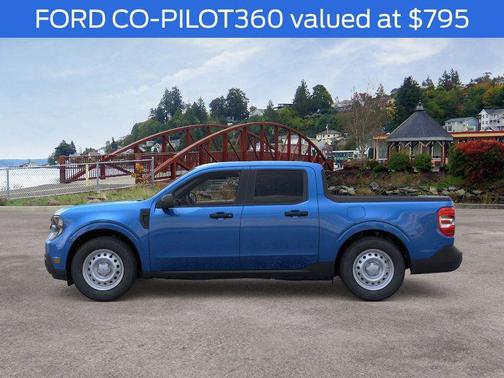 Velocity Blue 2026 Ford Maverick XL