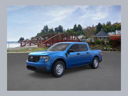Velocity Blue 2026 Ford Maverick XL