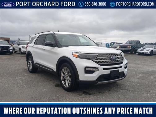 2021 Ford Explorer Limited