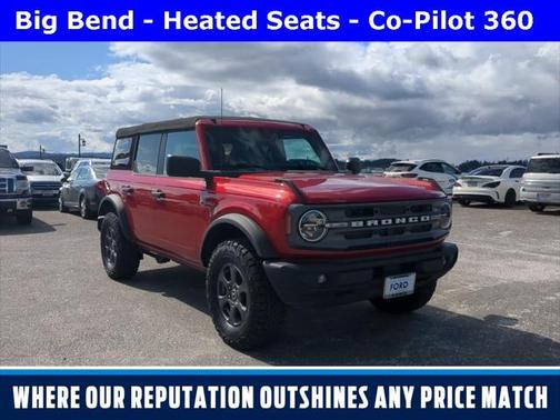2021 Ford Bronco Big Bend