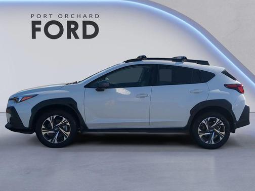 Crystal White Pearl 2024 Subaru Crosstrek Premium