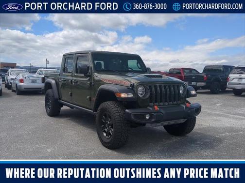2023 Jeep Gladiator Mojave 4x4