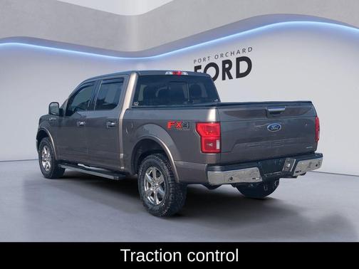 Stone Gray 2018 Ford F-150 Lariat