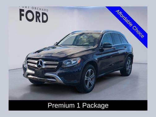 2017 Mercedes-Benz GLC 300 4MATIC