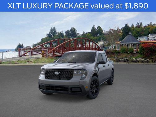 Carbonized Gray Metallic 2025 Ford Maverick XLT