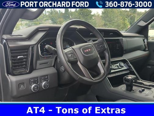 2023 GMC Sierra 1500 AT4
