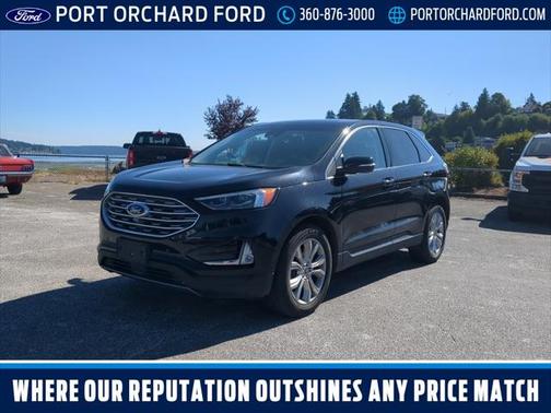 2020 Ford Edge Titanium