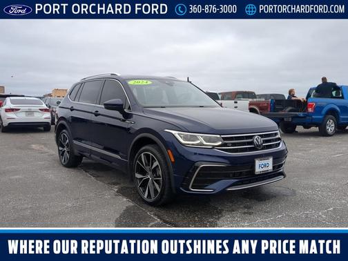 2024 Volkswagen Tiguan 2.0T SEL R-Line 4MOTION