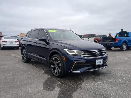 2024 Volkswagen Tiguan 2.0T SEL R-Line 4MOTION
