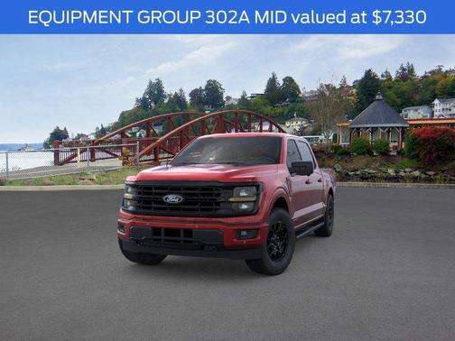 Ruby Red Metallic Tinted Clearcoat 2026 Ford F-150 XLT