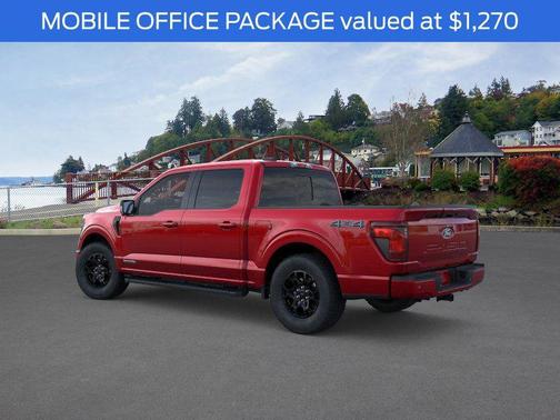 Ruby Red Metallic Tinted Clearcoat 2026 Ford F-150 XLT