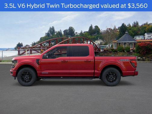 Ruby Red Metallic Tinted Clearcoat 2026 Ford F-150 XLT