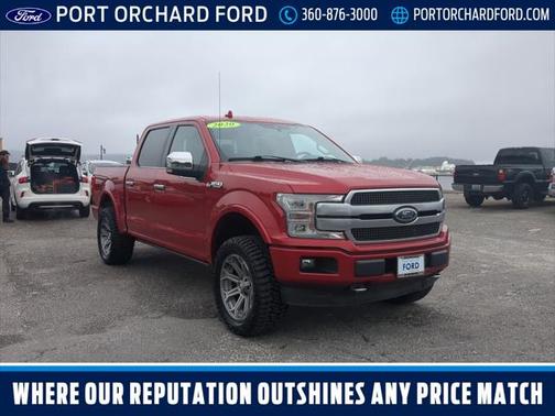 2020 Ford F-150 Platinum