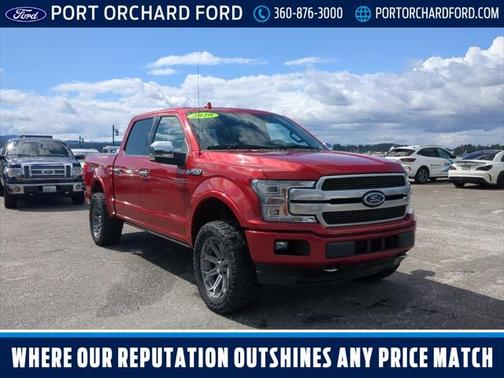 2020 Ford F-150 Platinum