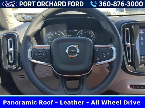 2022 Volvo XC40 T5 Inscription