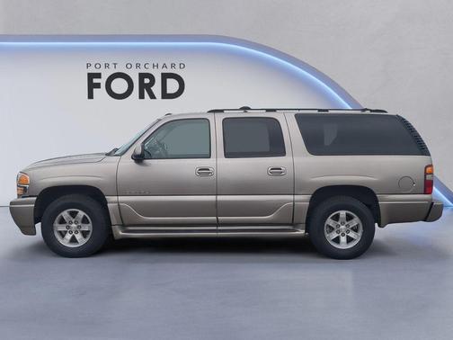 Pewter Metallic 2003 GMC Yukon XL Denali