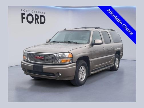 Pewter Metallic 2003 GMC Yukon XL Denali