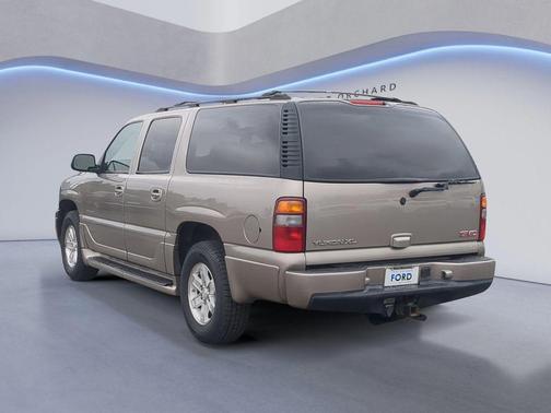 Pewter Metallic 2003 GMC Yukon XL Denali