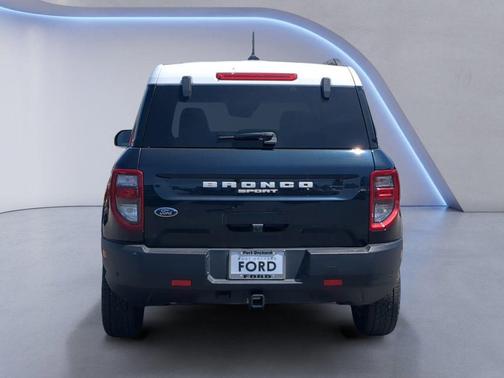 Alto Blue Metallic Tinted Clearcoat 2023 Ford Bronco Sport Heritage
