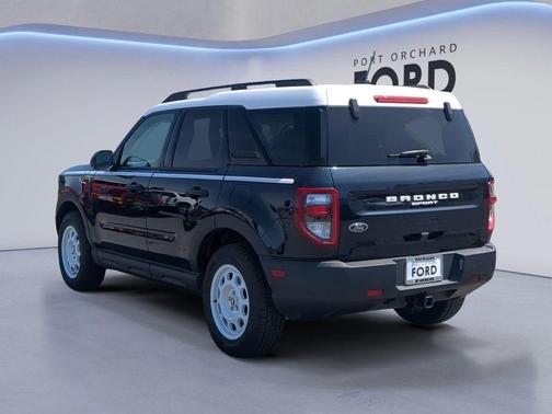 Alto Blue Metallic Tinted Clearcoat 2023 Ford Bronco Sport Heritage
