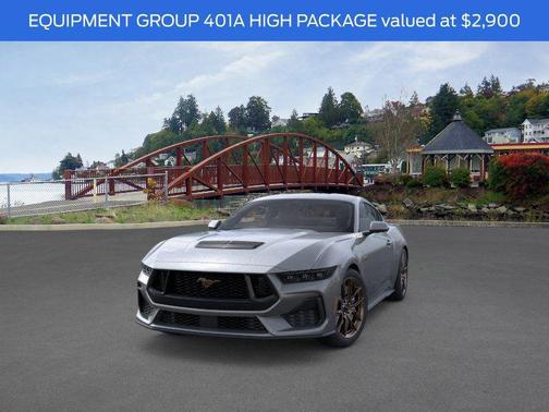 Carbonized Gray Metallic 2026 Ford Mustang GT Premium
