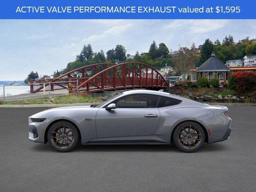 Carbonized Gray Metallic 2026 Ford Mustang GT Premium