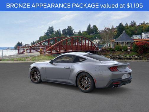Carbonized Gray Metallic 2026 Ford Mustang GT Premium