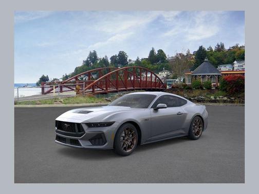 Carbonized Gray Metallic 2026 Ford Mustang GT Premium