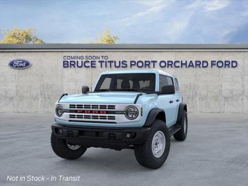 2025 Ford Bronco Heritage Edition