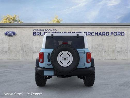 2025 Ford Bronco Heritage Edition