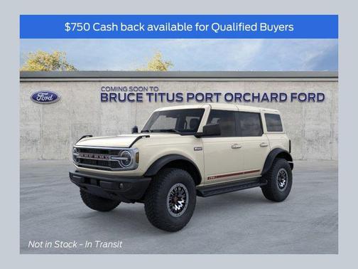 2026 Ford Bronco Outer Banks