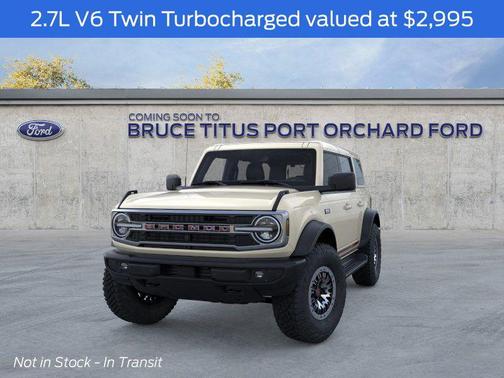 2026 Ford Bronco Outer Banks