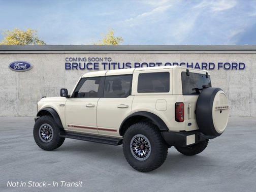 Wimbledon White 2026 Ford Bronco Outer Banks