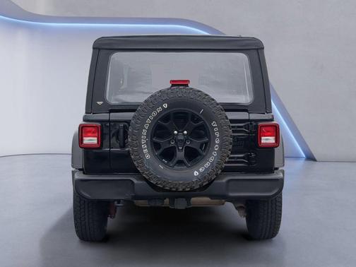 Black Clearcoat 2021 Jeep Wrangler Willys