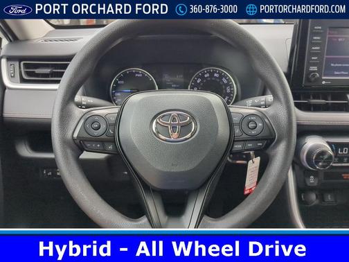 2021 Toyota RAV4 Hybrid LE