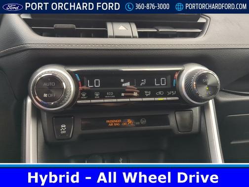 2021 Toyota RAV4 Hybrid LE