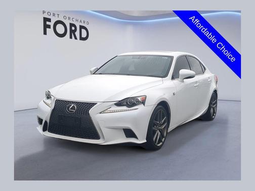 Ultra White 2016 Lexus IS 200t Base