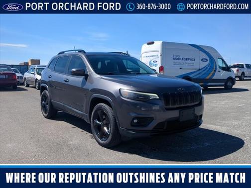 2019 Jeep Cherokee Latitude Plus