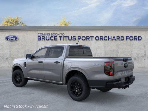 Carbonized Gray Metallic 2026 Ford Ranger XLT